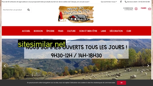 produitsdepays.fr alternative sites