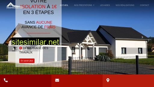 profacade-est.fr alternative sites