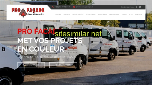 profacade.fr alternative sites