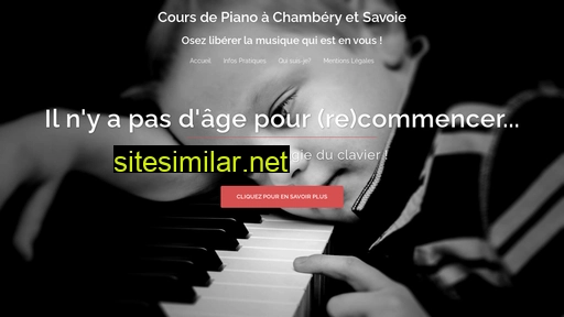 profdepianochambery.fr alternative sites