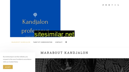 professeur-kandjalon.fr alternative sites