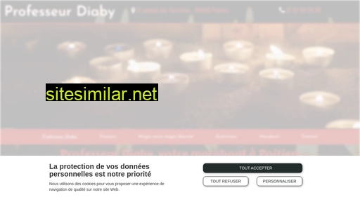 professeurdiaby.fr alternative sites