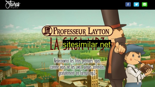 professeurlayton.fr alternative sites