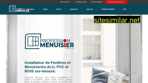professionmenuisier.fr alternative sites