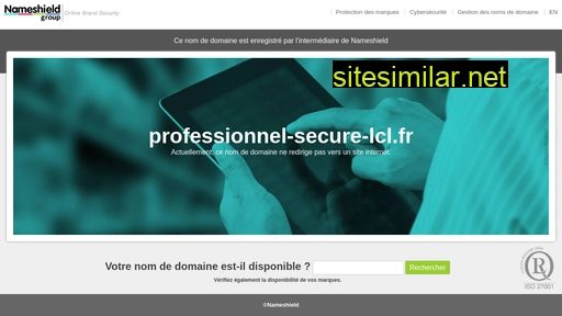 professionnel-secure-lcl.fr alternative sites
