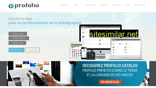 profolio.fr alternative sites
