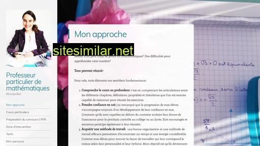 prof-de-maths-montpellier.fr alternative sites