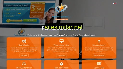 progen-france.fr alternative sites