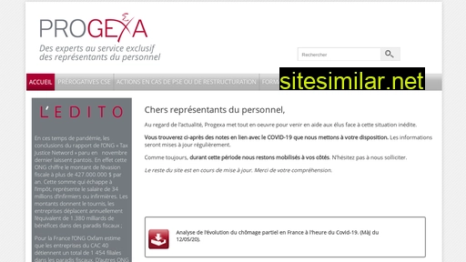 progexa.fr alternative sites
