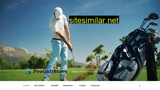 progolfstore.fr alternative sites