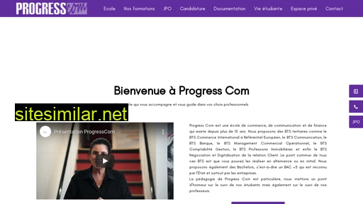 progresscom.fr alternative sites