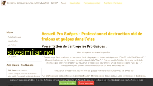 proguepes.fr alternative sites