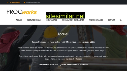 progworks.fr alternative sites