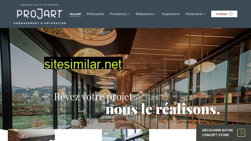 projart.fr alternative sites