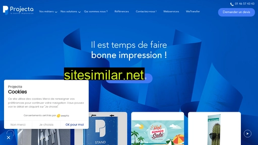 projecta.fr alternative sites