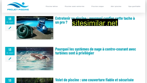 projet-piscine.fr alternative sites