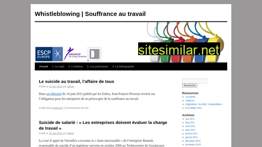 projet-whistleblowing.fr alternative sites