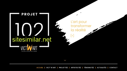 projet102.fr alternative sites