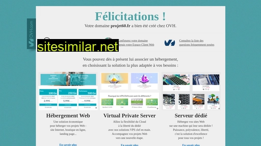 projet60.fr alternative sites