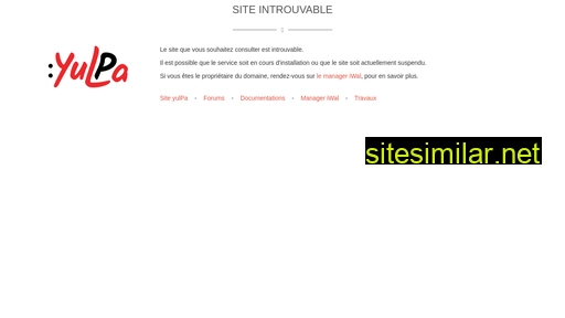 projetcocharpente.fr alternative sites