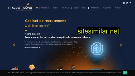 projeticone.fr alternative sites