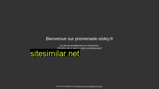 promenade-sisley.fr alternative sites