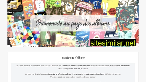 promenadeaupaysdesalbums.fr alternative sites