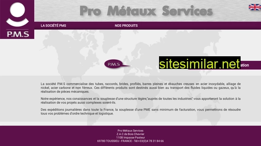 prometaux.fr alternative sites
