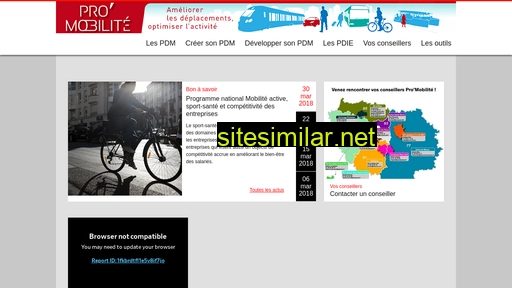 promobilite.fr alternative sites