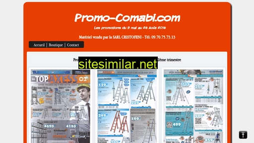 promo-comabi.fr alternative sites