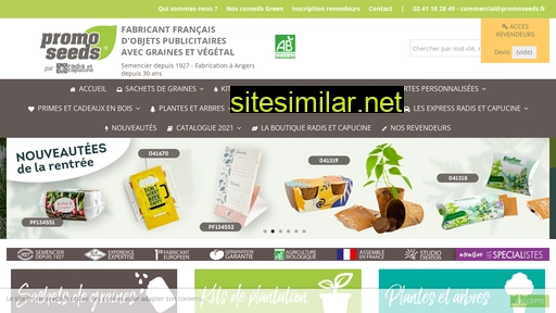 promoseed.fr alternative sites