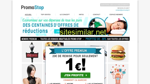 promostop.fr alternative sites
