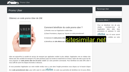 promouber.fr alternative sites