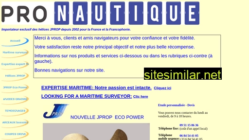 pronautique.free.fr alternative sites