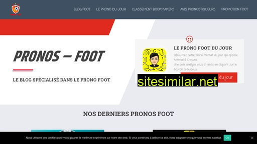 pronos-foot.fr alternative sites