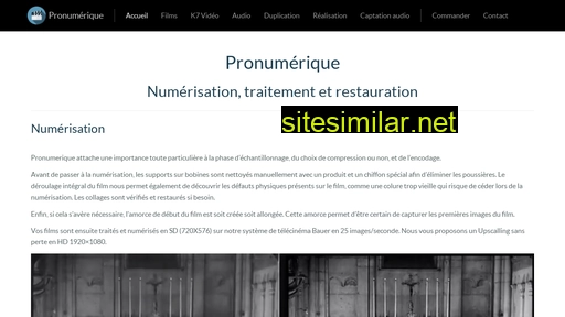 pronumerique.fr alternative sites