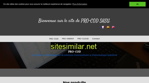 pro-cod.fr alternative sites