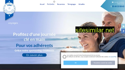 pro-confort-france.fr alternative sites