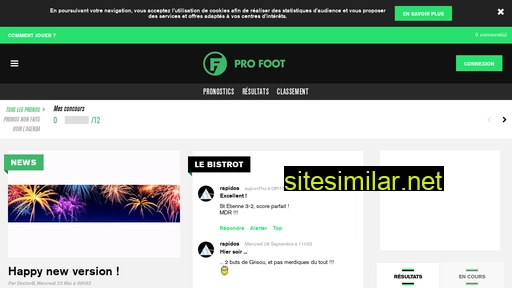 pro-foot.fr alternative sites