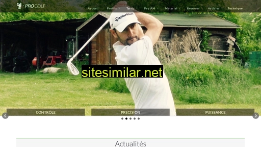 pro-golf.fr alternative sites