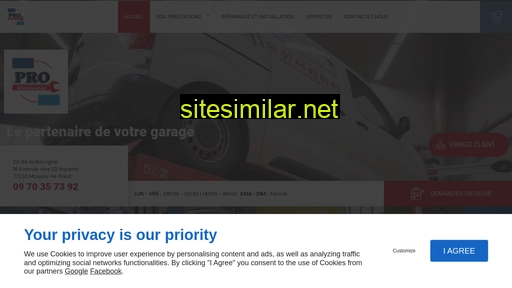 pro-maintenance.fr alternative sites