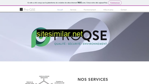 pro-qse.fr alternative sites