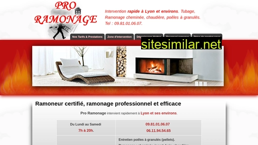 pro-ramonage-lyon.fr alternative sites