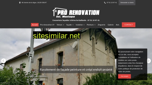 pro-renovation-19.fr alternative sites