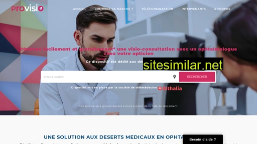 pro-visio.fr alternative sites