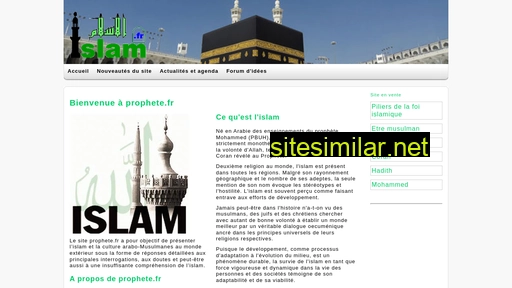 prophete.fr alternative sites