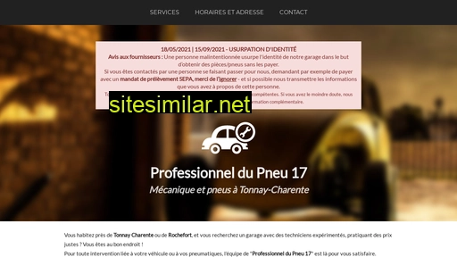 propneus17.fr alternative sites