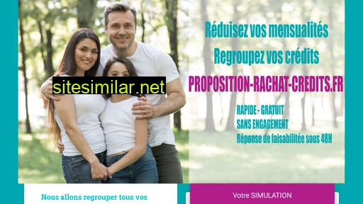 Proposition-rachat-credits similar sites