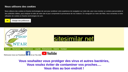 propstar.fr alternative sites