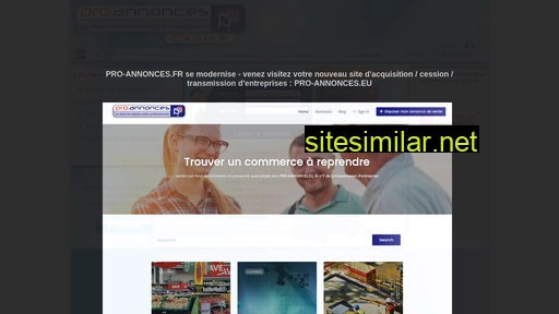 pro-annonces-centre.fr alternative sites